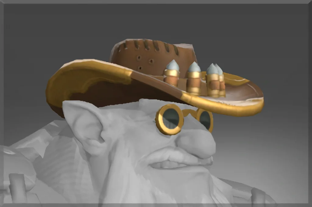 Скачать скин Hat Of The Wild West мод для Dota 2 на Sniper - DOTA 2 ГЕРОИ